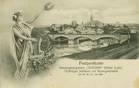 02_A - 2021-01-23 - MGV T. - Festpostkarte zum 75-j&auml;hrigen Jubil&auml;um - 1911 -